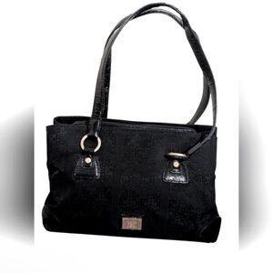 Liz Claiborne Black Handbag